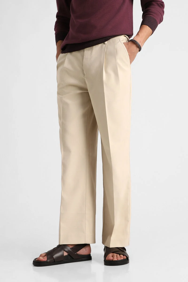 SNITCH Stretch Relaxed Fit Trousers